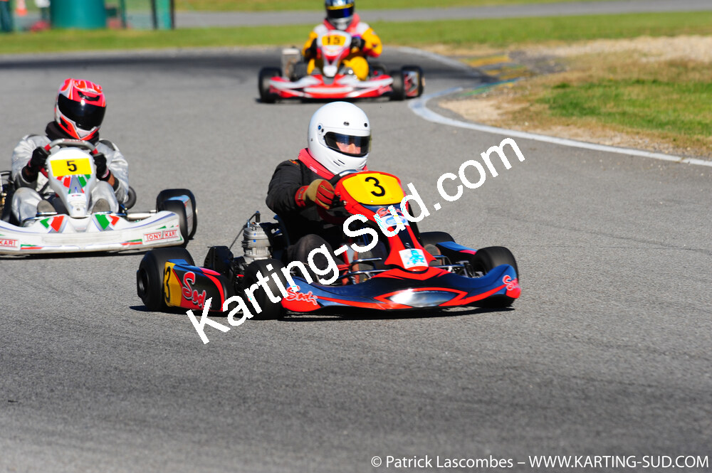 26/10/2008 : Trophée Vincent Sanchez 2/2 à Lavelanet (photos Patrick Lascombes) 2008 — karting