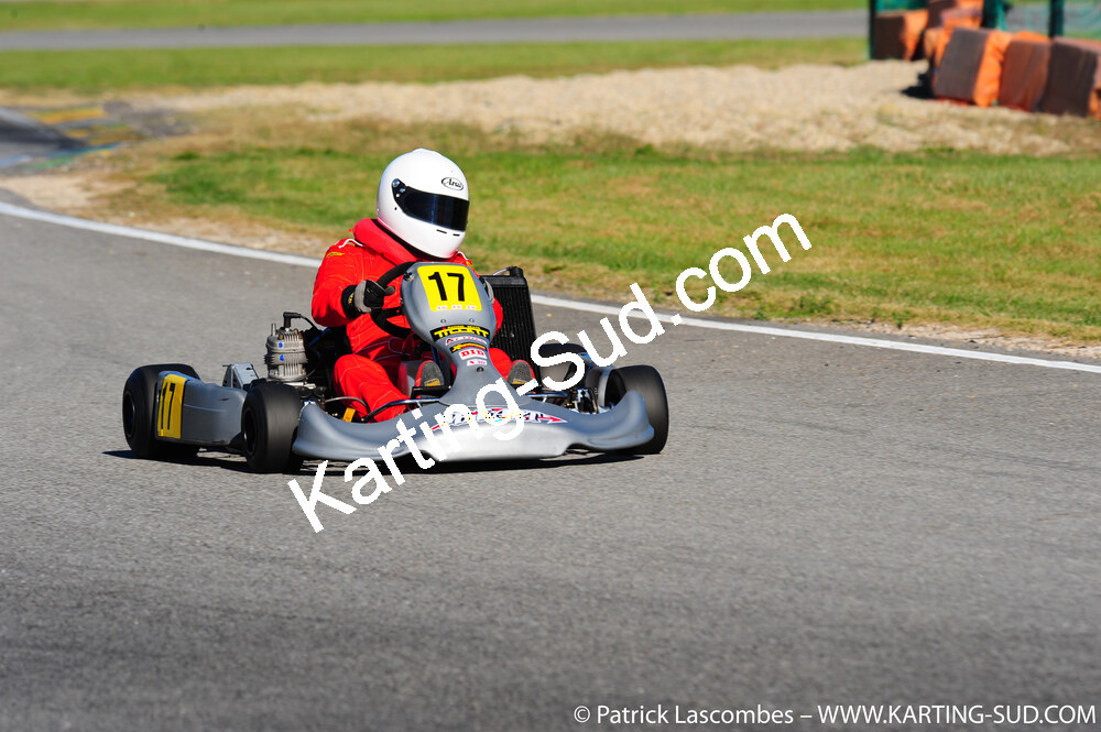 26/10/2008 : Trophée Vincent Sanchez 2/2 à Lavelanet (photos Patrick Lascombes) 2008 — karting