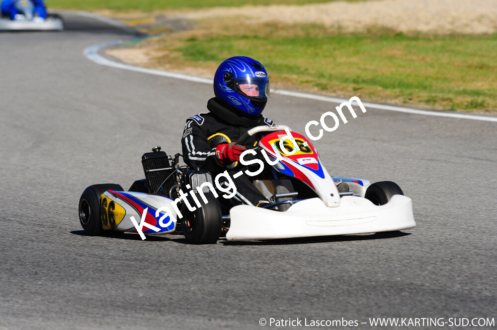 26/10/2008 : Trophée Vincent Sanchez 2/2 à Lavelanet (photos Patrick Lascombes) 2008 — karting