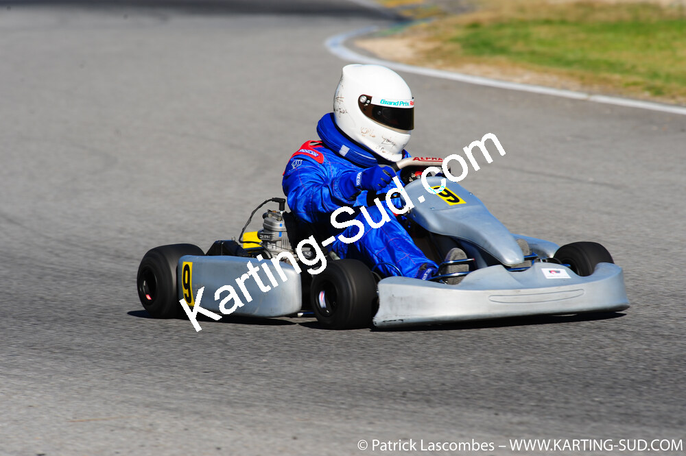 26/10/2008 : Trophée Vincent Sanchez 2/2 à Lavelanet (photos Patrick Lascombes) 2008 — karting