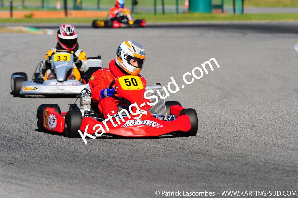 26/10/2008 : Trophée Vincent Sanchez 2/2 à Lavelanet (photos Patrick Lascombes) 2008 — karting