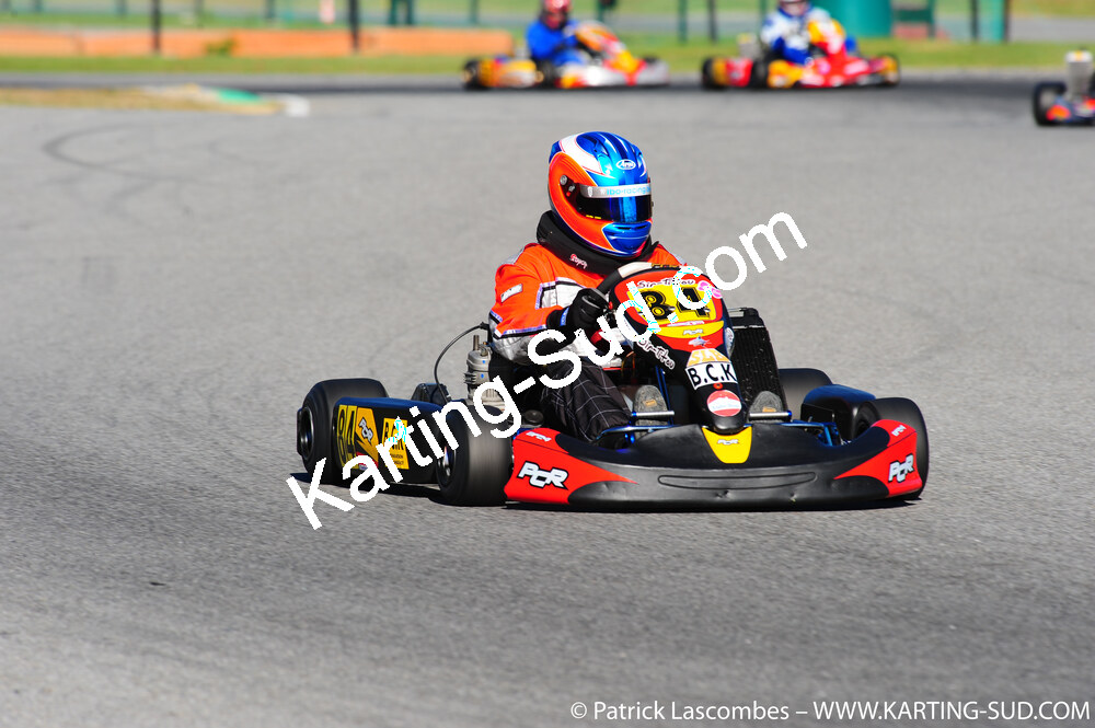 26/10/2008 : Trophée Vincent Sanchez 2/2 à Lavelanet (photos Patrick Lascombes) 2008 — karting