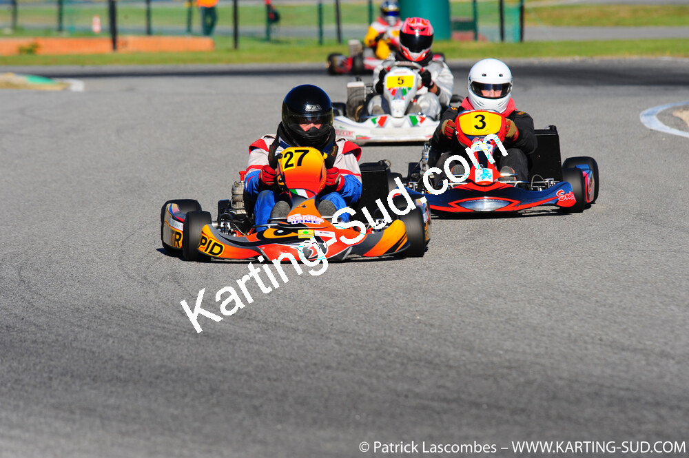 26/10/2008 : Trophée Vincent Sanchez 2/2 à Lavelanet (photos Patrick Lascombes) 2008 — karting