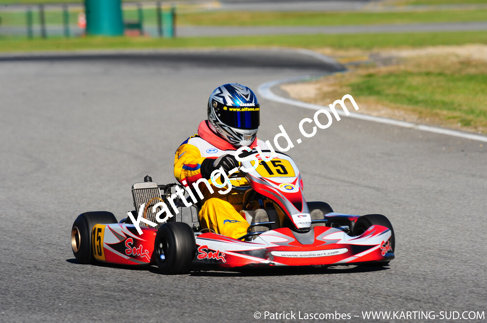 26/10/2008 : Trophée Vincent Sanchez 2/2 à Lavelanet (photos Patrick Lascombes) 2008 — karting
