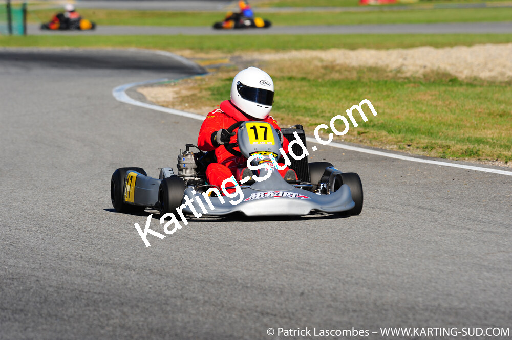 26/10/2008 : Trophée Vincent Sanchez 2/2 à Lavelanet (photos Patrick Lascombes) 2008 — karting