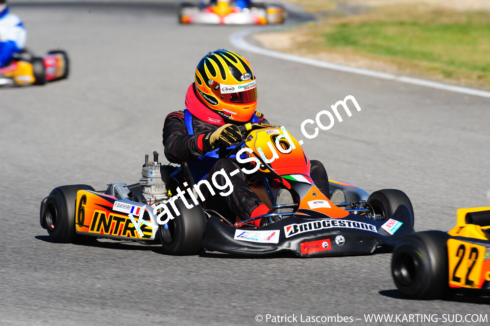 26/10/2008 : Trophée Vincent Sanchez 2/2 à Lavelanet (photos Patrick Lascombes) 2008 — karting