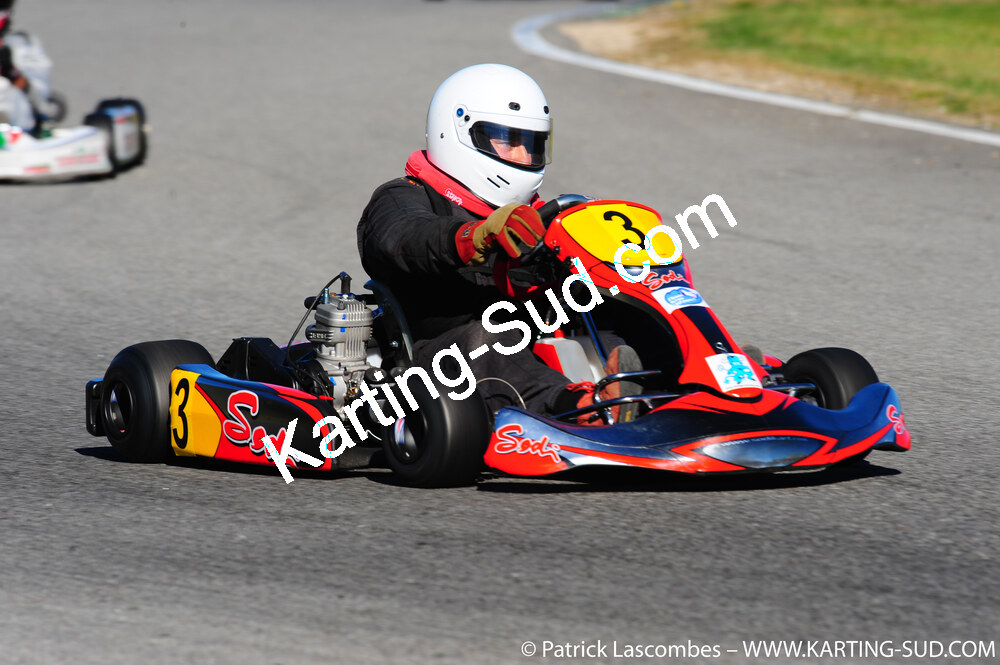 26/10/2008 : Trophée Vincent Sanchez 2/2 à Lavelanet (photos Patrick Lascombes) 2008 — karting