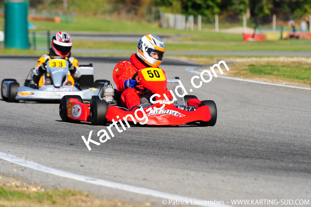 26/10/2008 : Trophée Vincent Sanchez 2/2 à Lavelanet (photos Patrick Lascombes) 2008 — karting