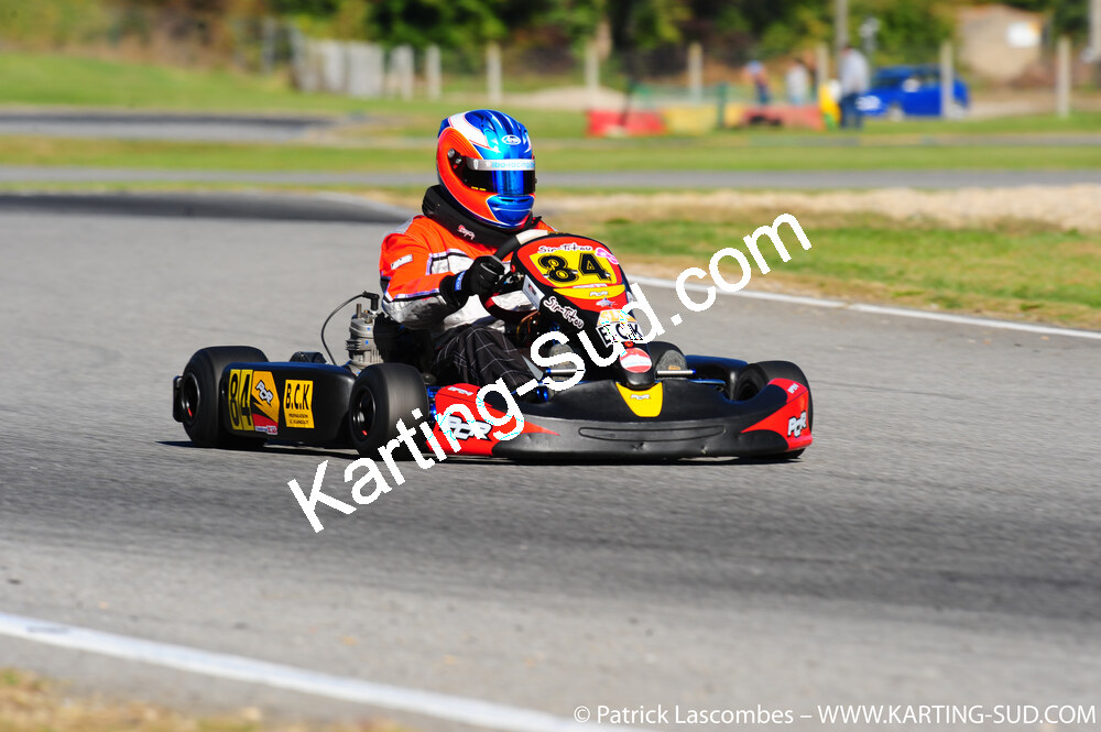 26/10/2008 : Trophée Vincent Sanchez 2/2 à Lavelanet (photos Patrick Lascombes) 2008 — karting
