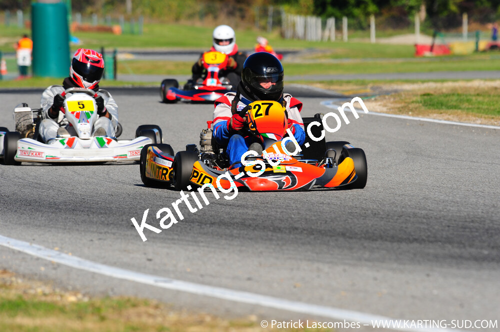 26/10/2008 : Trophée Vincent Sanchez 2/2 à Lavelanet (photos Patrick Lascombes) 2008 — karting