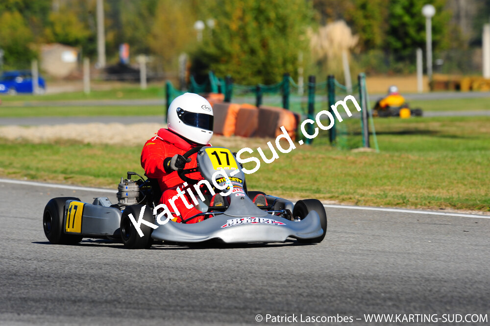26/10/2008 : Trophée Vincent Sanchez 2/2 à Lavelanet (photos Patrick Lascombes) 2008 — karting