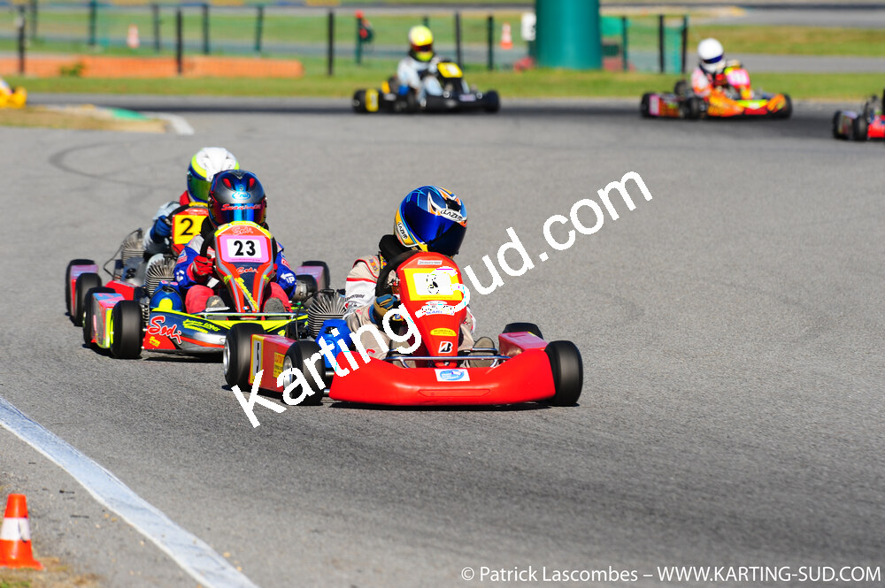 26/10/2008 : Trophée Vincent Sanchez 2/2 à Lavelanet (photos Patrick Lascombes) 2008 — karting
