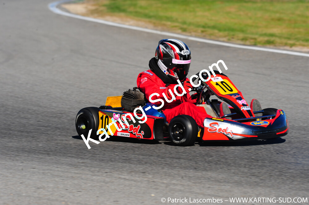 26/10/2008 : Trophée Vincent Sanchez 2/2 à Lavelanet (photos Patrick Lascombes) 2008 — karting