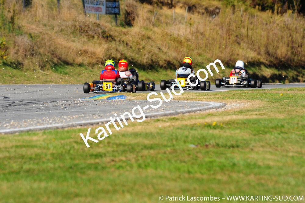 26/10/2008 : Trophée Vincent Sanchez 2/2 à Lavelanet (photos Patrick Lascombes) 2008 — karting