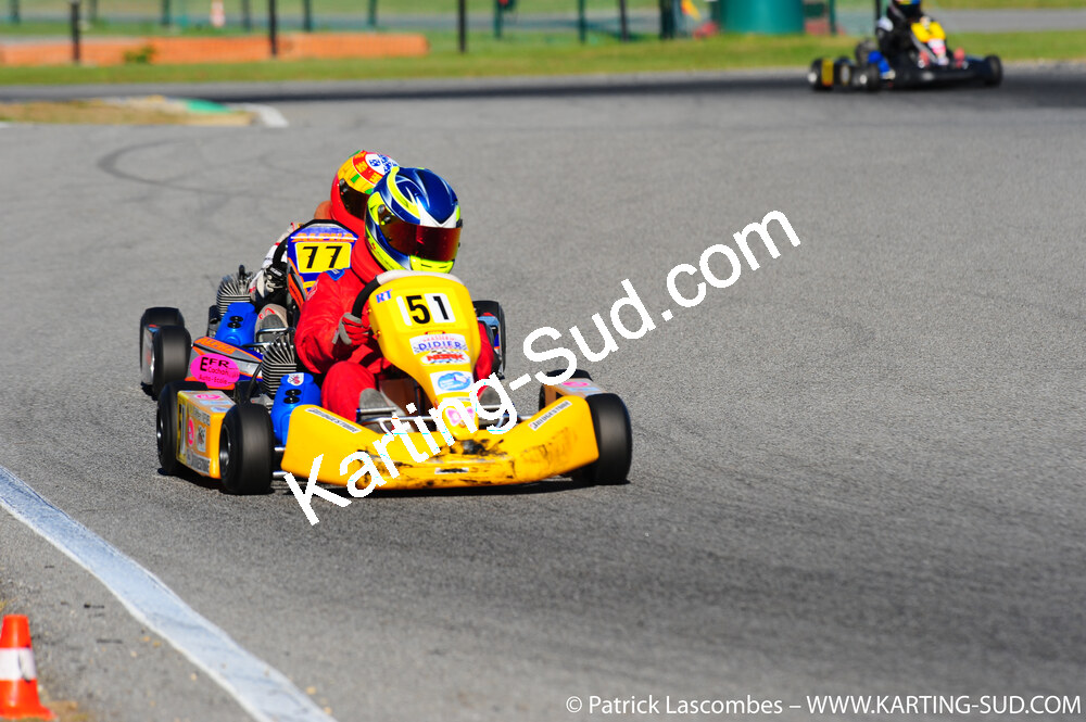 26/10/2008 : Trophée Vincent Sanchez 2/2 à Lavelanet (photos Patrick Lascombes) 2008 — karting