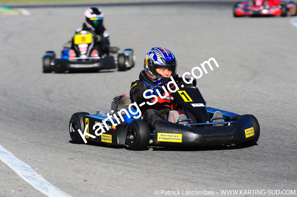 26/10/2008 : Trophée Vincent Sanchez 2/2 à Lavelanet (photos Patrick Lascombes) 2008 — karting