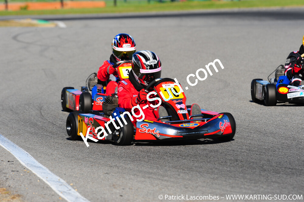 26/10/2008 : Trophée Vincent Sanchez 2/2 à Lavelanet (photos Patrick Lascombes) 2008 — karting