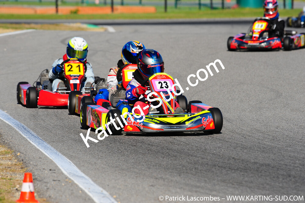 26/10/2008 : Trophée Vincent Sanchez 2/2 à Lavelanet (photos Patrick Lascombes) 2008 — karting