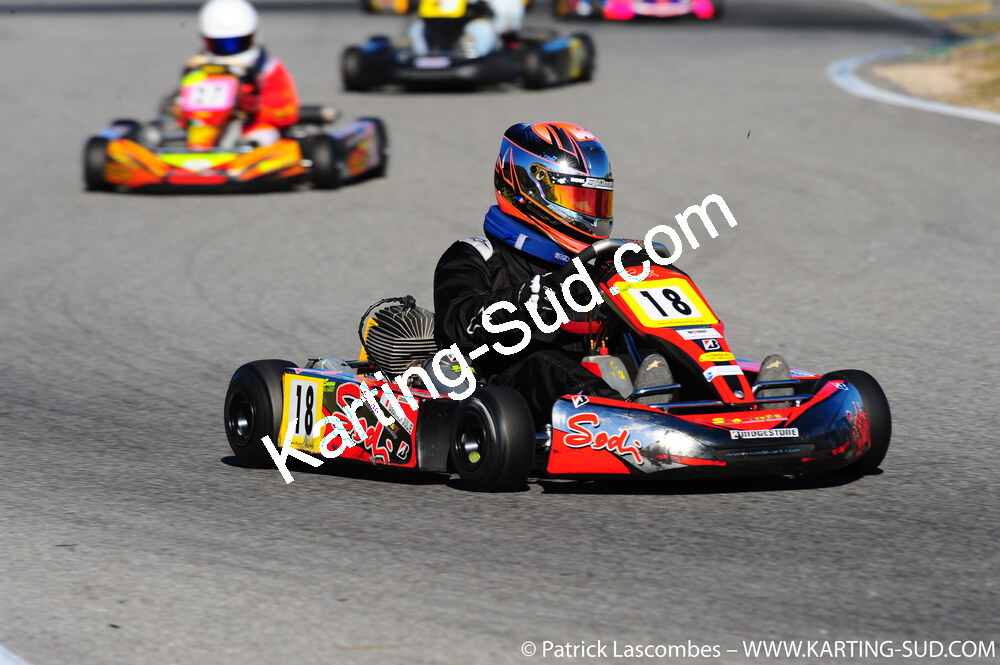 26/10/2008 : Trophée Vincent Sanchez 2/2 à Lavelanet (photos Patrick Lascombes) 2008 — karting