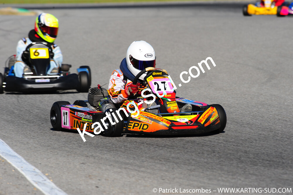 26/10/2008 : Trophée Vincent Sanchez 2/2 à Lavelanet (photos Patrick Lascombes) 2008 — karting