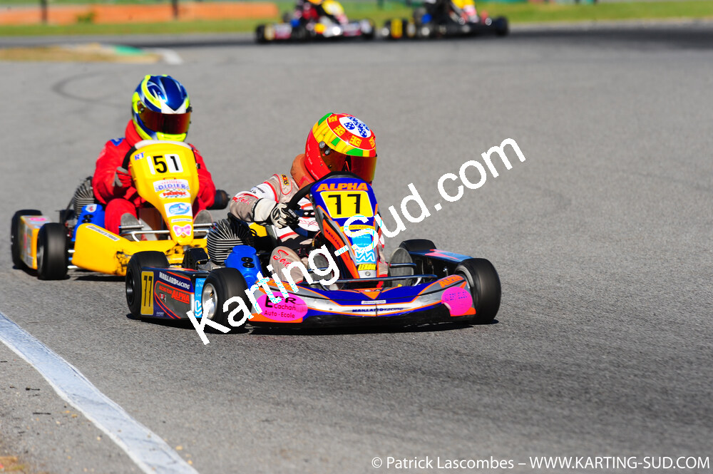 26/10/2008 : Trophée Vincent Sanchez 2/2 à Lavelanet (photos Patrick Lascombes) 2008 — karting