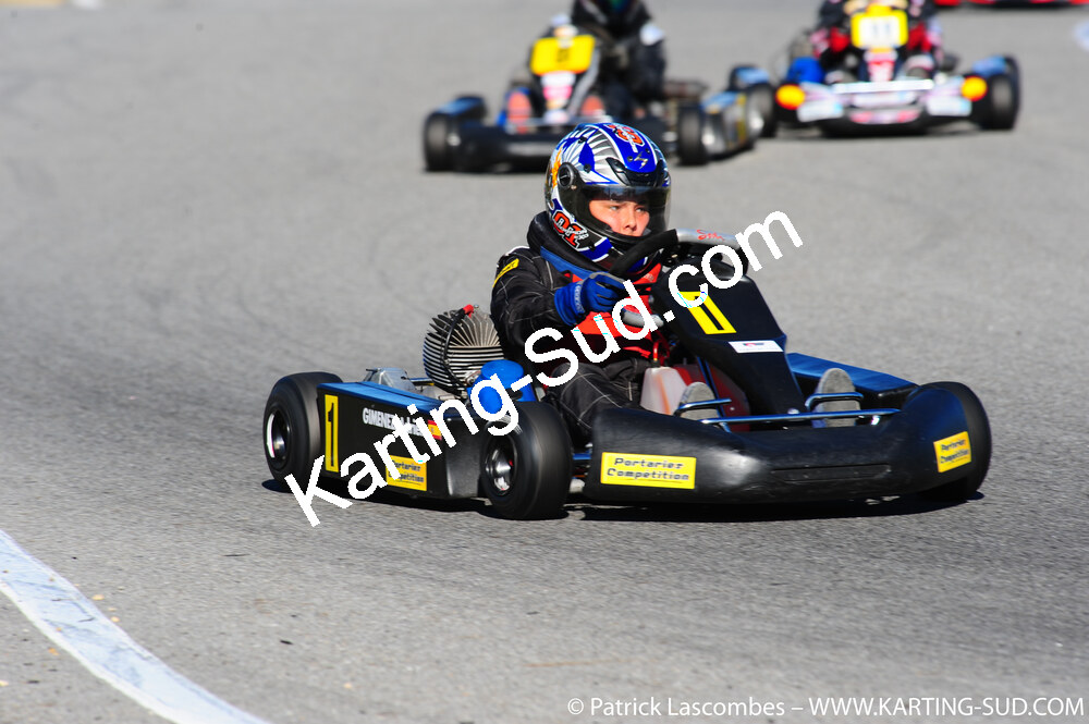 26/10/2008 : Trophée Vincent Sanchez 2/2 à Lavelanet (photos Patrick Lascombes) 2008 — karting