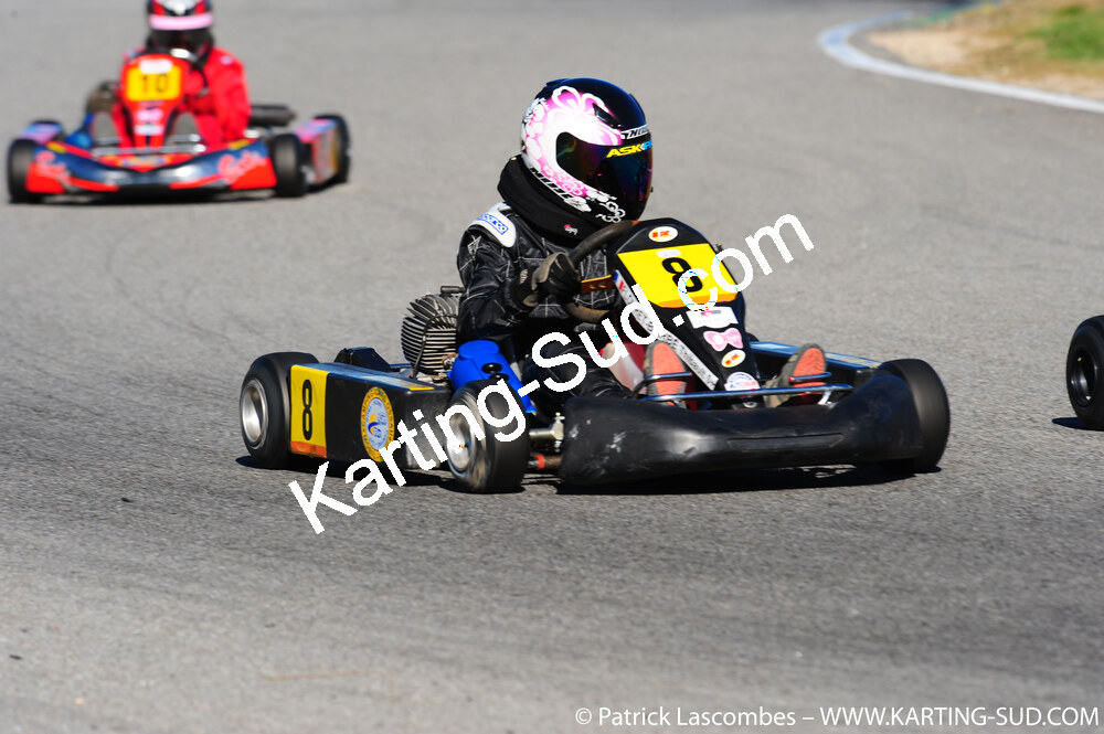 26/10/2008 : Trophée Vincent Sanchez 2/2 à Lavelanet (photos Patrick Lascombes) 2008 — karting