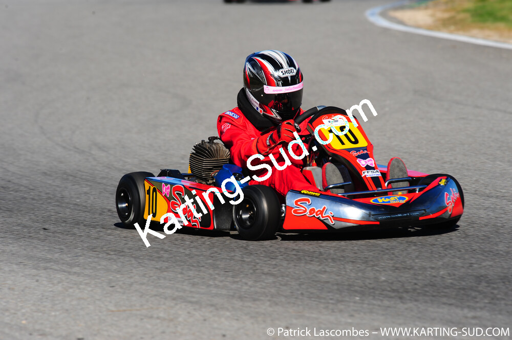 26/10/2008 : Trophée Vincent Sanchez 2/2 à Lavelanet (photos Patrick Lascombes) 2008 — karting