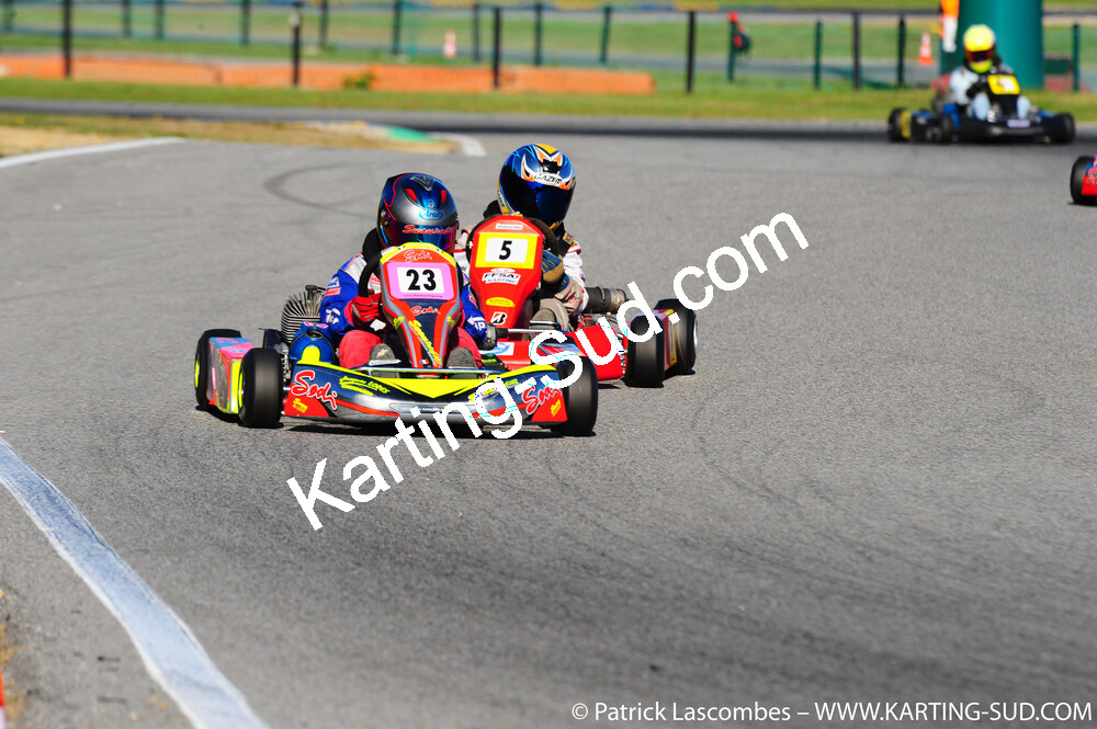 26/10/2008 : Trophée Vincent Sanchez 2/2 à Lavelanet (photos Patrick Lascombes) 2008 — karting