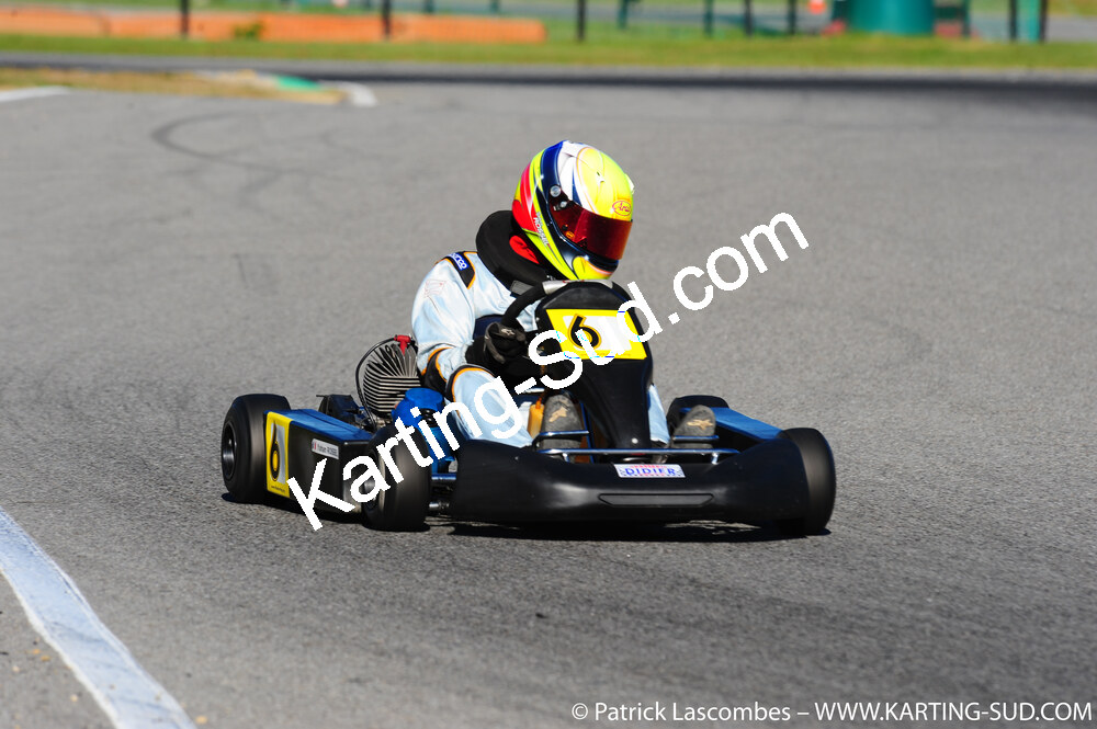 26/10/2008 : Trophée Vincent Sanchez 2/2 à Lavelanet (photos Patrick Lascombes) 2008 — karting