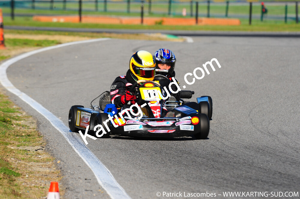 26/10/2008 : Trophée Vincent Sanchez 2/2 à Lavelanet (photos Patrick Lascombes) 2008 — karting