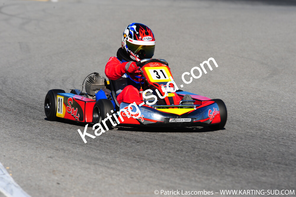 26/10/2008 : Trophée Vincent Sanchez 2/2 à Lavelanet (photos Patrick Lascombes) 2008 — karting