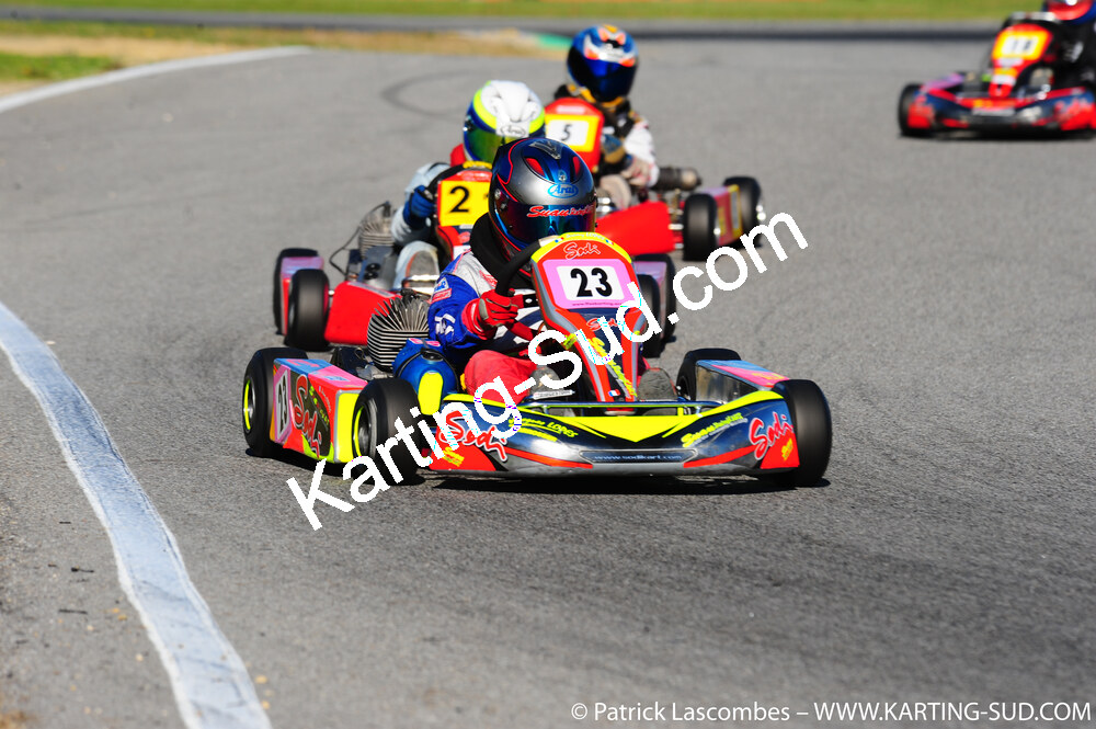 26/10/2008 : Trophée Vincent Sanchez 2/2 à Lavelanet (photos Patrick Lascombes) 2008 — karting