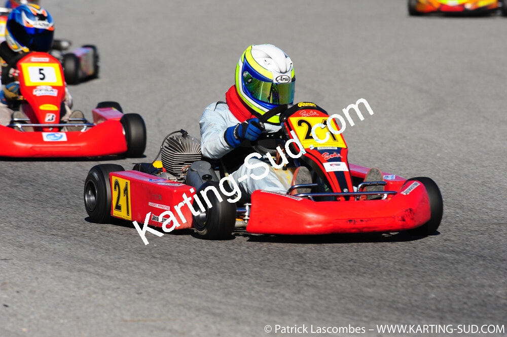 26/10/2008 : Trophée Vincent Sanchez 2/2 à Lavelanet (photos Patrick Lascombes) 2008 — karting