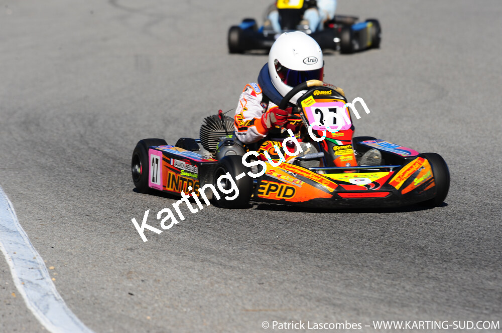 26/10/2008 : Trophée Vincent Sanchez 2/2 à Lavelanet (photos Patrick Lascombes) 2008 — karting