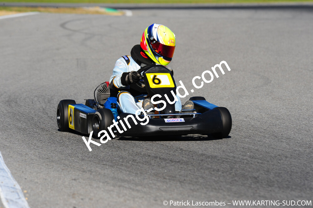 26/10/2008 : Trophée Vincent Sanchez 2/2 à Lavelanet (photos Patrick Lascombes) 2008 — karting