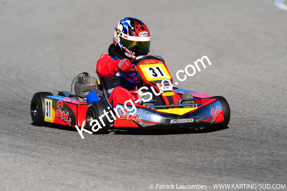 26/10/2008 : Trophée Vincent Sanchez 2/2 à Lavelanet (photos Patrick Lascombes) 2008 — karting
