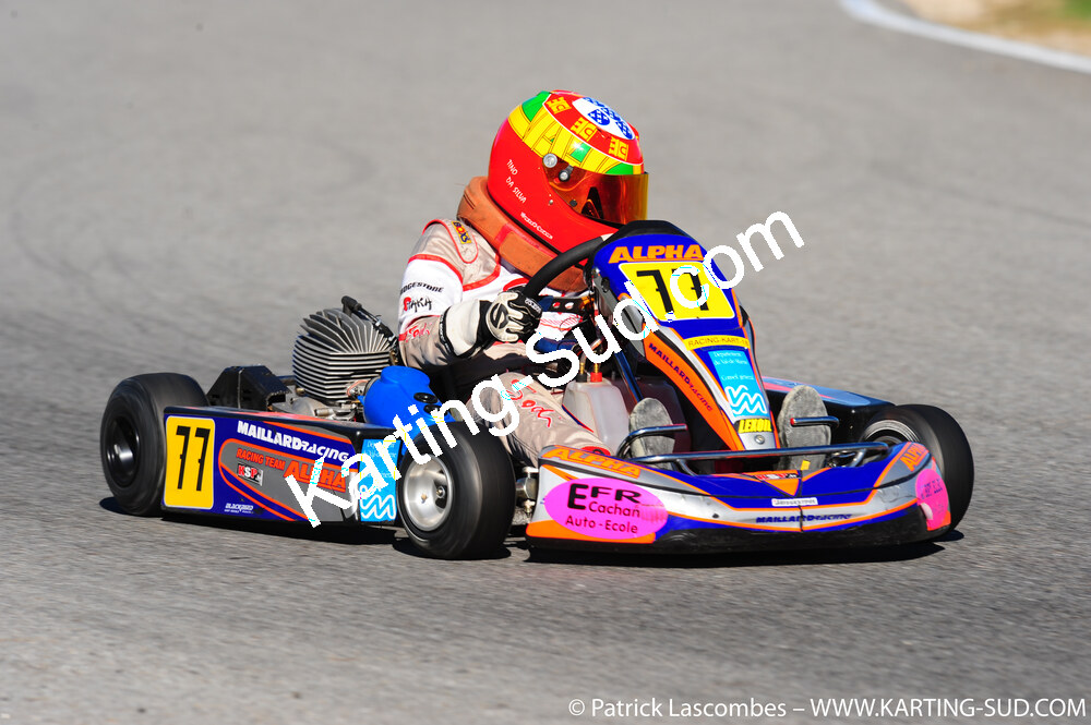 26/10/2008 : Trophée Vincent Sanchez 2/2 à Lavelanet (photos Patrick Lascombes) 2008 — karting