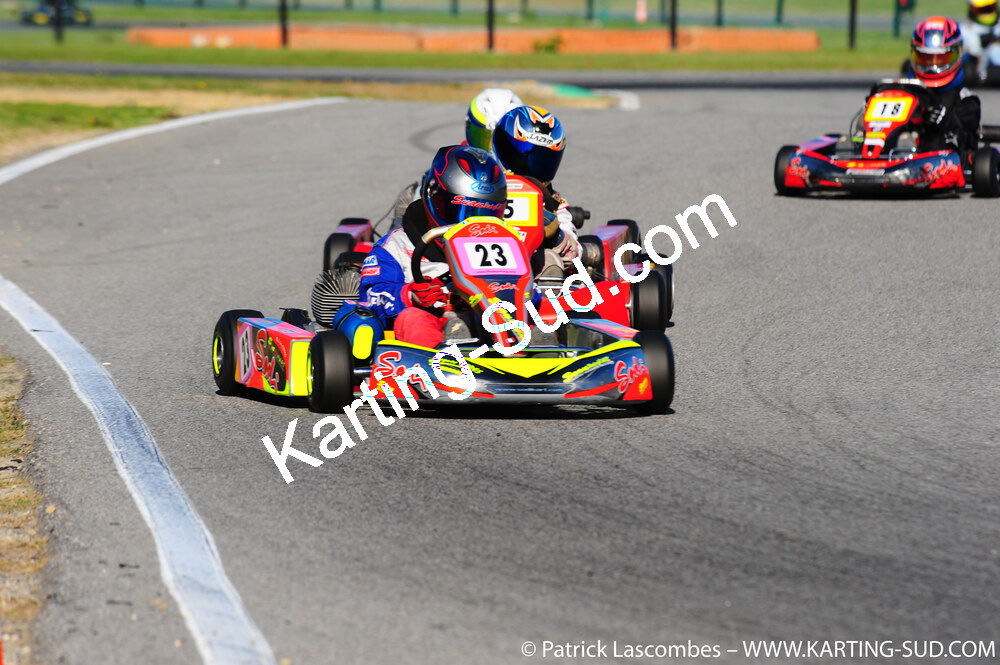 26/10/2008 : Trophée Vincent Sanchez 2/2 à Lavelanet (photos Patrick Lascombes) 2008 — karting