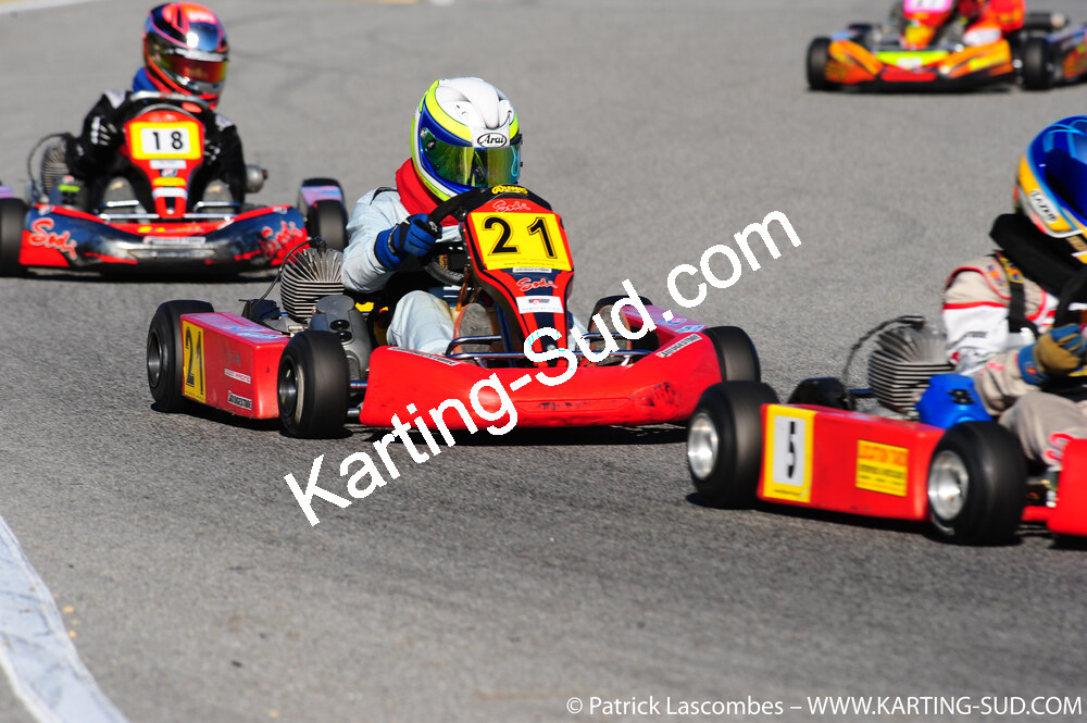 26/10/2008 : Trophée Vincent Sanchez 2/2 à Lavelanet (photos Patrick Lascombes) 2008 — karting
