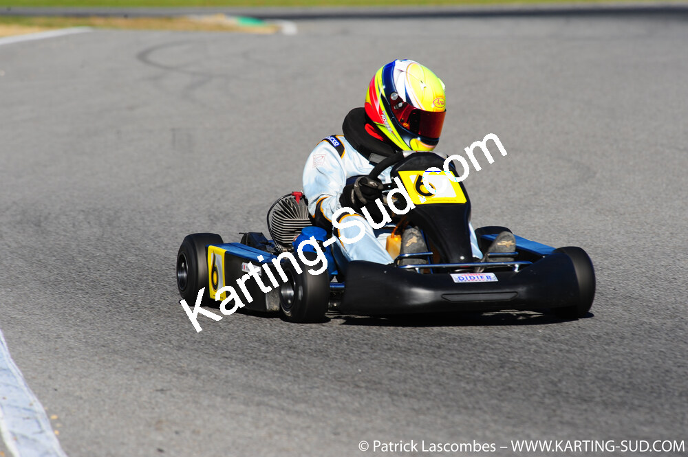 26/10/2008 : Trophée Vincent Sanchez 2/2 à Lavelanet (photos Patrick Lascombes) 2008 — karting