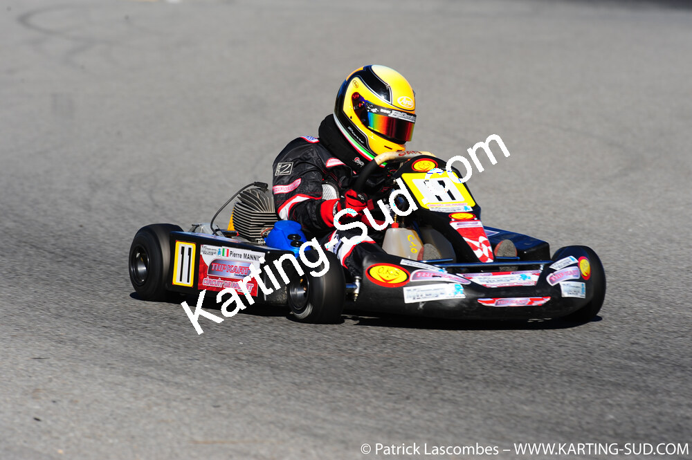 26/10/2008 : Trophée Vincent Sanchez 2/2 à Lavelanet (photos Patrick Lascombes) 2008 — karting