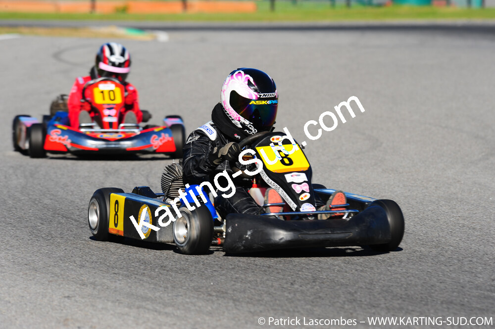 26/10/2008 : Trophée Vincent Sanchez 2/2 à Lavelanet (photos Patrick Lascombes) 2008 — karting