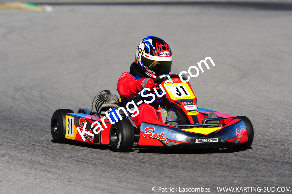 26/10/2008 : Trophée Vincent Sanchez 2/2 à Lavelanet (photos Patrick Lascombes) 2008 — karting
