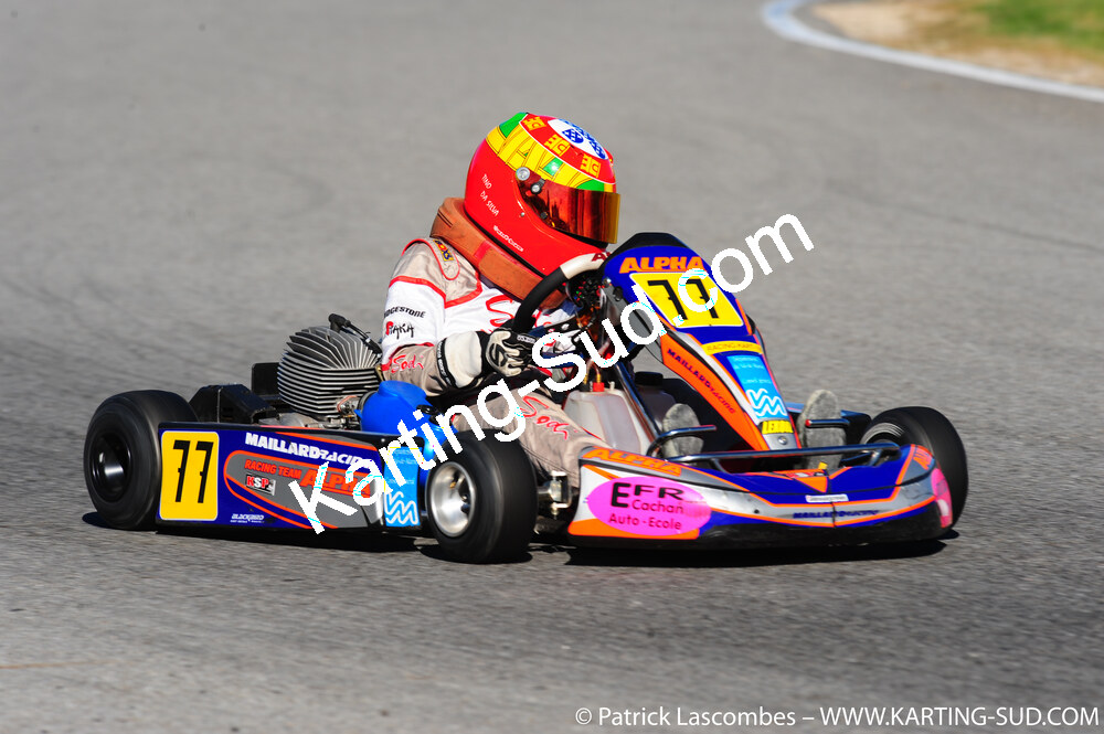 26/10/2008 : Trophée Vincent Sanchez 2/2 à Lavelanet (photos Patrick Lascombes) 2008 — karting