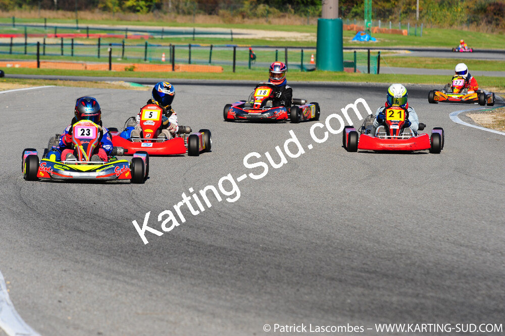 26/10/2008 : Trophée Vincent Sanchez 2/2 à Lavelanet (photos Patrick Lascombes) 2008 — karting