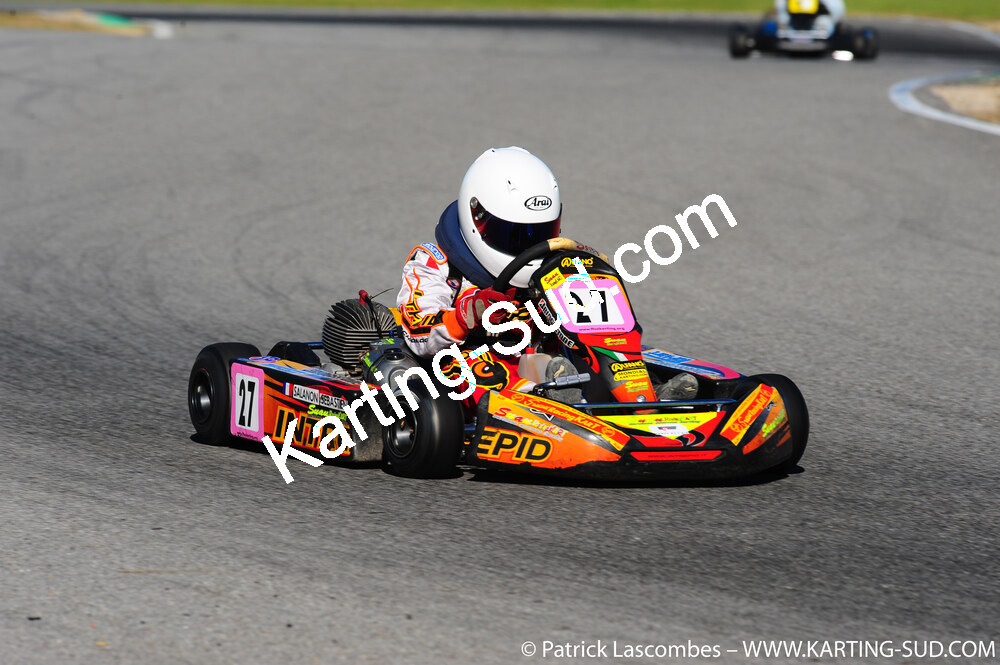 26/10/2008 : Trophée Vincent Sanchez 2/2 à Lavelanet (photos Patrick Lascombes) 2008 — karting
