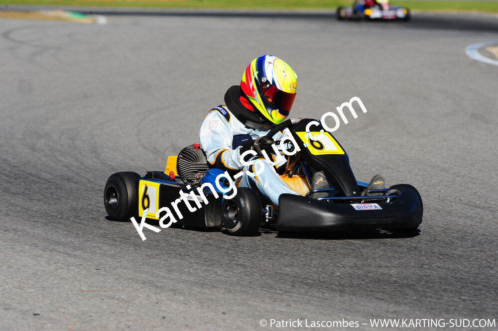 26/10/2008 : Trophée Vincent Sanchez 2/2 à Lavelanet (photos Patrick Lascombes) 2008 — karting