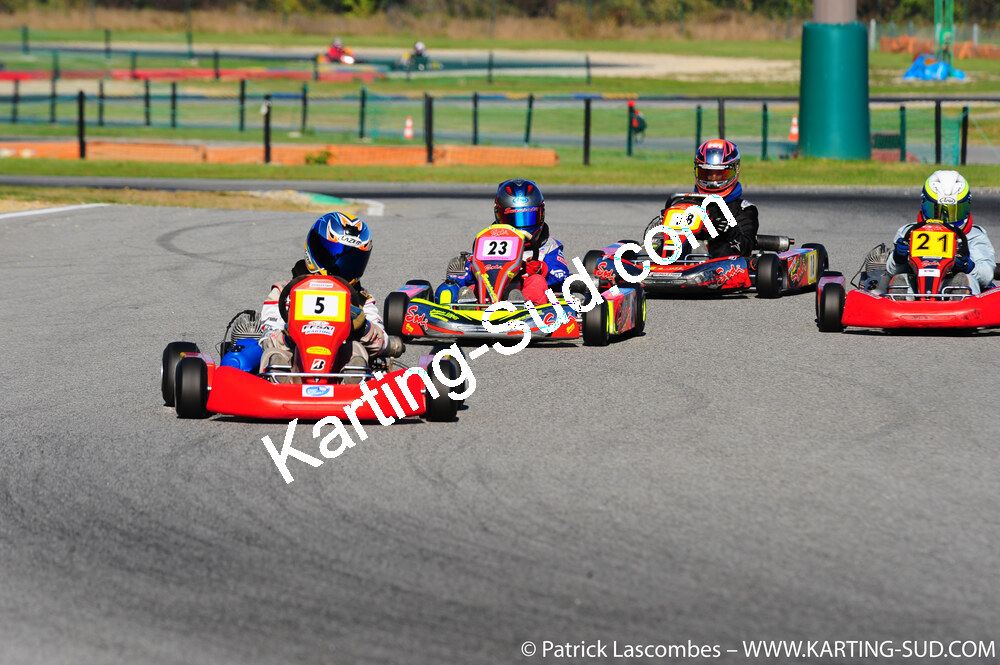 26/10/2008 : Trophée Vincent Sanchez 2/2 à Lavelanet (photos Patrick Lascombes) 2008 — karting