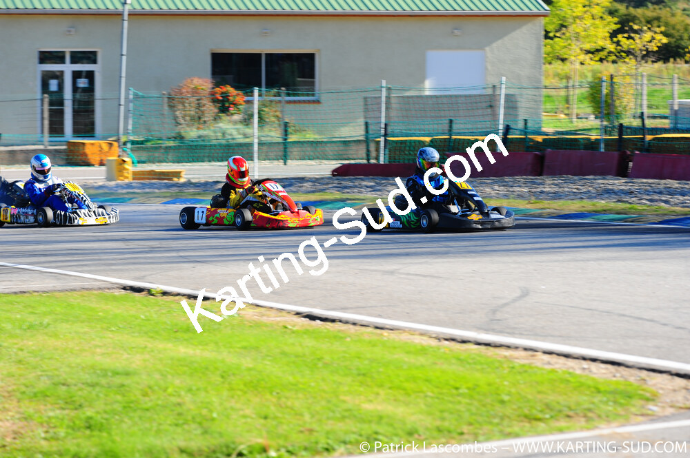 26/10/2008 : Trophée Vincent Sanchez 2/2 à Lavelanet (photos Patrick Lascombes) 2008 — karting